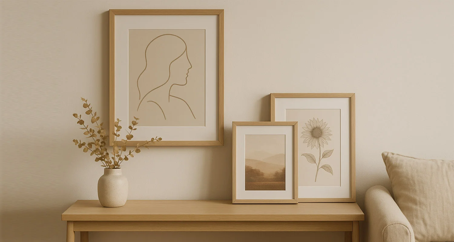 Поєднання мистецтва та інтер'єру